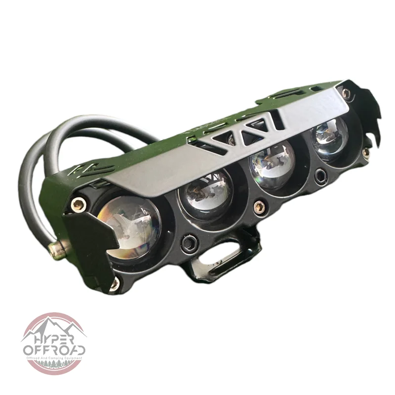 پرژکتور کتابی 4 لنز 40 وات کلاه دار