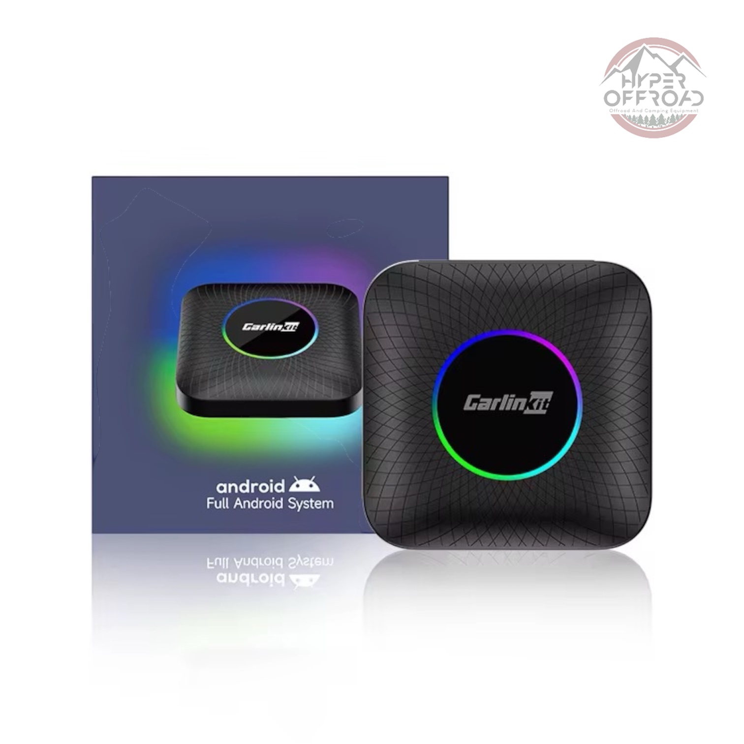 اندروید باکس خودرو Carlinkit CPC200-TBox تبدیل کارپلی خودرو به اندروید