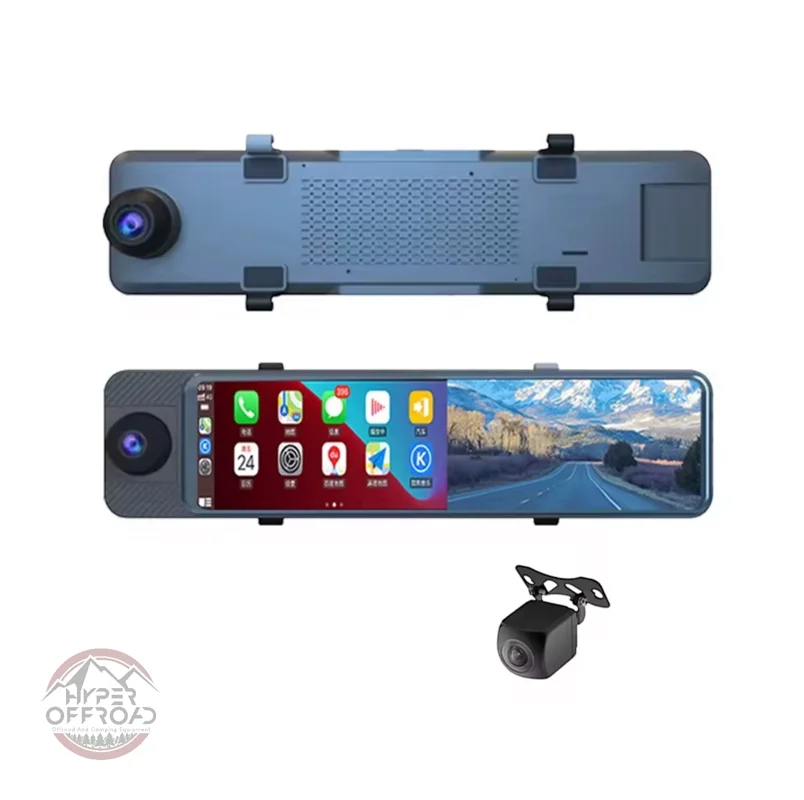 دوربین ثبت وقایع آینه ای 3 لنز کارپلی دار 11 اینچ مدل ms4