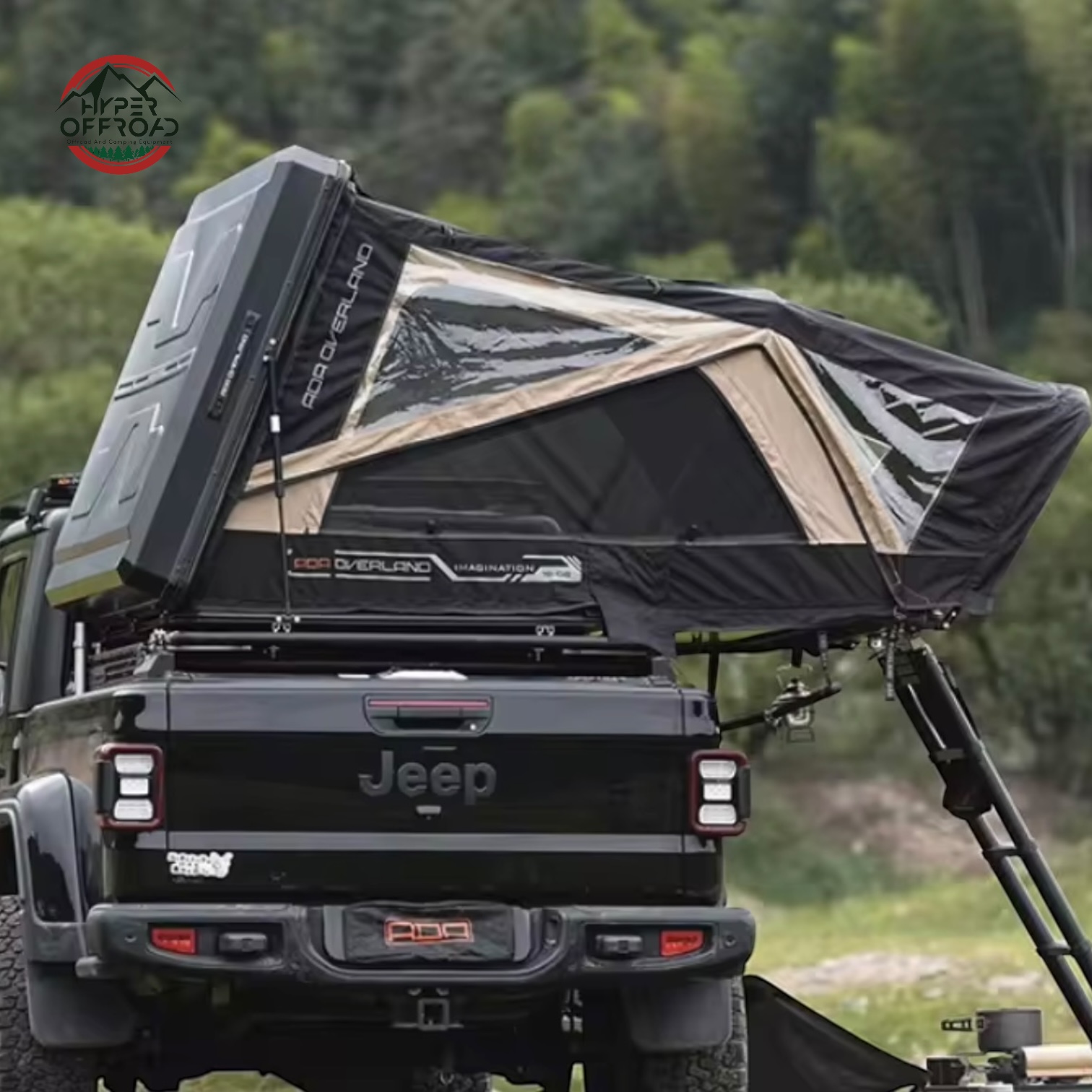 چادر سقفی هاردکیس آلومنیومی خودرو ADA OVERLAND مدل p135