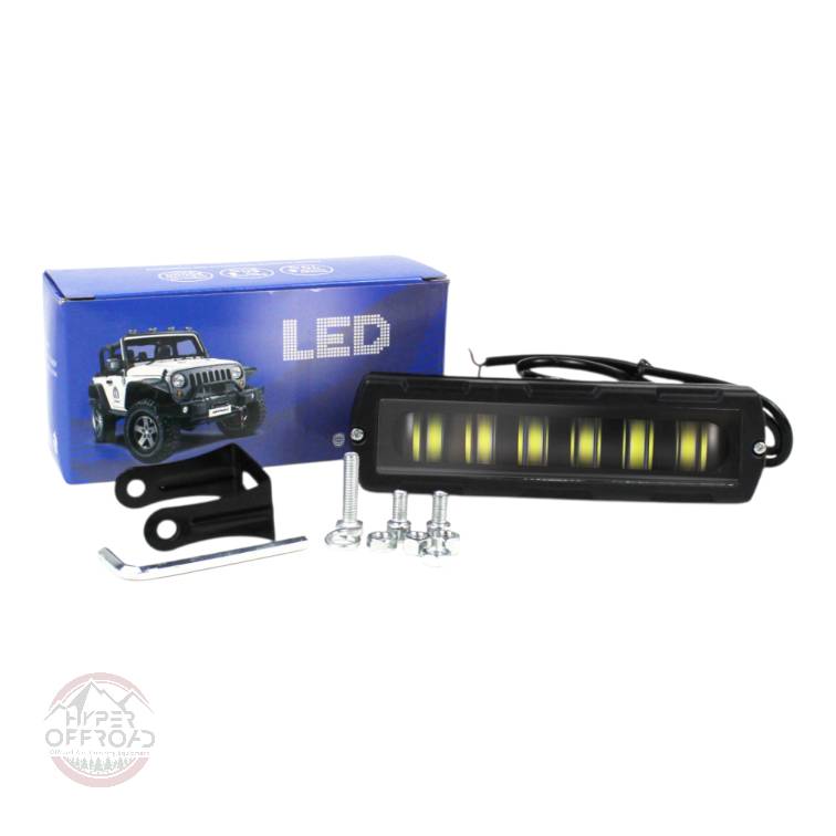 پرژکتور LED آفرودی 6 اینچ 30 وات مدل تایگر ( تکی )