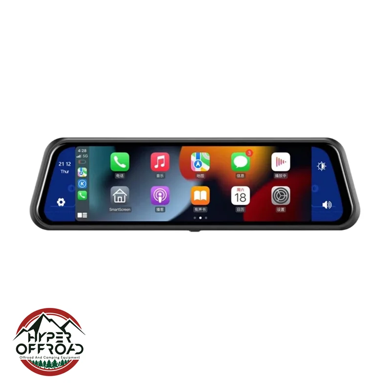 آینه دوربین ثبت وقایع 9.66 اینچ دارای کارپلی مدل MS1