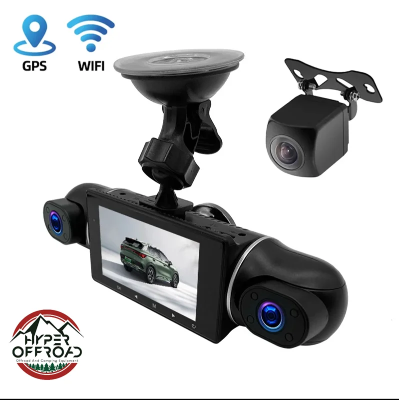 دوربین ثبت وقایع خودرو 5 دوربینه مدل M50